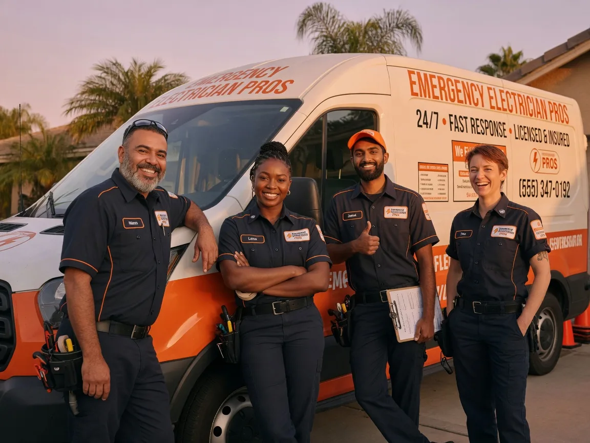 Emergency Electrician company in Westover, PA